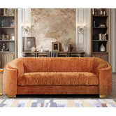 By Designs Farid 3 Seater Chenille Sofa