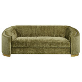 By Designs Farid 3 Seater Chenille Sofa