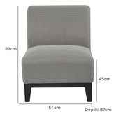By Designs Syed Upholstered Accent Chair