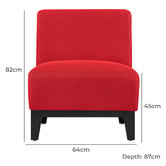 By Designs Syed Upholstered Accent Chair