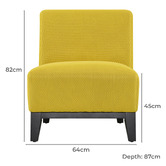 By Designs Syed Upholstered Accent Chair