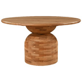 By Designs Angelique Mango Wood Dining Table