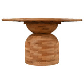 By Designs Angelique Mango Wood Dining Table