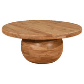 By Designs Angelique Mango Wood Coffee Table