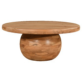 By Designs Angelique Mango Wood Coffee Table