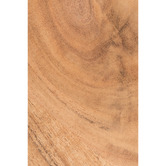 By Designs Mandolin Mango Wood Entertainment Unit