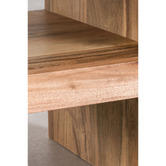By Designs Mandolin Mango Wood Entertainment Unit