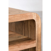 By Designs Mandolin Mango Wood Entertainment Unit