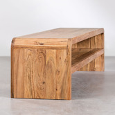 By Designs Mandolin Mango Wood Entertainment Unit