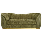 By Designs Clarette 3 Seater Chenille Sofa