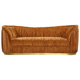By Designs Clarette 3 Seater Chenille Sofa