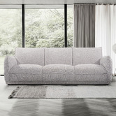 By Designs Lionnel 3 Seater Upholstered Sofa