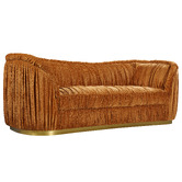 By Designs Clarette 3 Seater Chenille Sofa