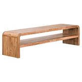 By Designs Mandolin Mango Wood Entertainment Unit