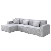 By Designs Argus 4 Seater Modular Sofa with Chaise
