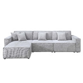 By Designs Argus 4 Seater Modular Sofa with Chaise