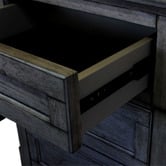 By Designs Amadis Mindi Wood Bedside Table