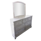 By Designs Amadis Mindi Wood Drawer Chest