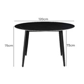 By Designs Marfis Sintered Stone Dining Table