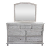 By Designs Amadis Mindi Wood Drawer Chest