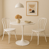 By Designs Millan Steel Dining Table