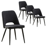 By Designs Alisa Upholstered Dining Chairs