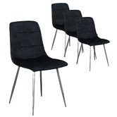 By Designs Morris Velvet Dining Chairs
