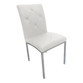 By Designs Lucio Faux Leather Dining Chairs