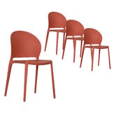 By Designs Aguirre Outdoor Dining Chairs