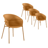 By Designs Helena Outdoor Dining Chairs