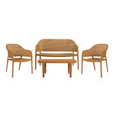 By Designs 4 Seater Judy Outdoor Lounge Set