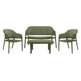 By Designs 4 Seater Judy Outdoor Lounge Set
