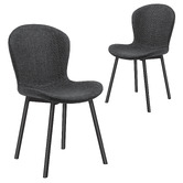 By Designs Houlton Upholstered Dining Chairs