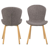 By Designs Houlton Timber-Look Dining Chairs