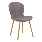 By Designs Houlton Timber-Look Dining Chairs