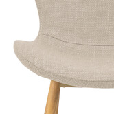 By Designs Houlton Timber-Look Dining Chairs