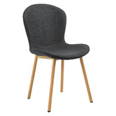 By Designs Houlton Timber-Look Dining Chairs