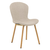 By Designs Houlton Timber-Look Dining Chairs