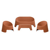 By Designs 4 Seater Roseanna Outdoor Lounge Set
