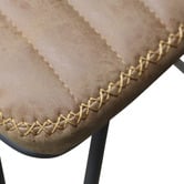 By Designs 63cm Aliya Faux Leather Bar Stool