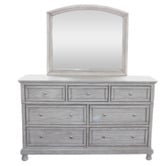 By Designs Amadis Mindi Wood Drawer Chest