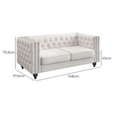 By Designs Stanley 2 Seater Sofa