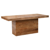 By Designs Stuart Acacia Wood Dining Table