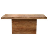 By Designs Stuart Acacia Wood Dining Table