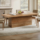 By Designs Stuart Acacia Wood Dining Table