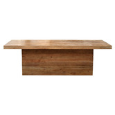 By Designs Stuart Acacia Wood Dining Table