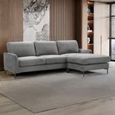 By Designs Bryn 3 Seater Upholstered Sofa with Reversible Chaise