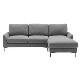 By Designs Bryn 3 Seater Upholstered Sofa with Reversible Chaise