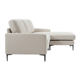 By Designs Bryn 3 Seater Upholstered Sofa with Reversible Chaise