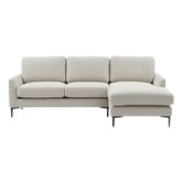 By Designs Bryn 3 Seater Upholstered Sofa with Reversible Chaise